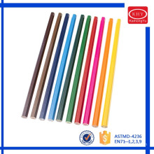 Soft lead for art painting assorted colors 7 inch color pencil